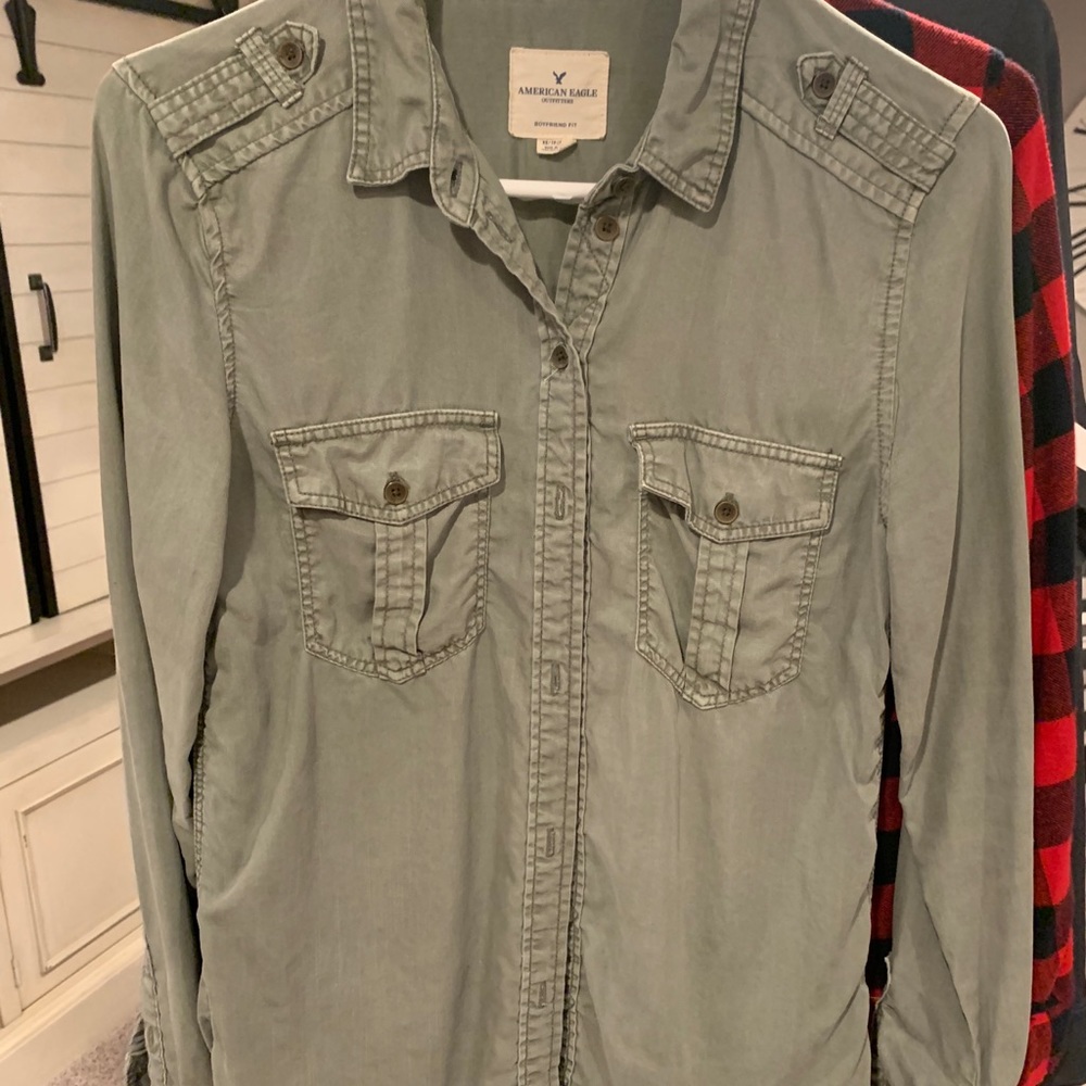Army Green Jacket